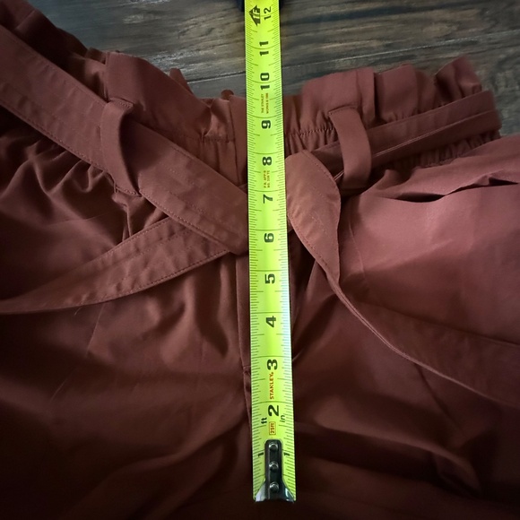 Athleta Cinnamon Tie-Waist Trousers Size 4 - Picture 11 of 16